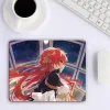 Almofadas Honkai Star Rail Himeko Mouse Pad Grande Acessórios para jogos Tapete de mouse PC Gamer Tapete de teclado XXL Laptop Desk Pad Computador Mousepad