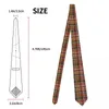 Bow Ties Mens Tie geometrik baskı boyun moda grafiti serin yakalı cosplay partisi yüksek kaliteli kravat aksesuarları