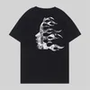 Hommes Designer Luxe Hommes Femmes T-shirts avec lettre imprimée à manches courtes A23