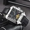 メンズ女性自動機械腕時計AAAデザイナーブルーウォッチ高品質のタンクブティックスチールストラップデザイナーウォッチ卸売時計カートラー＃162