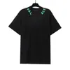 Tasarımcı Klasik Erkekler T-Shirts Saf Pamuk Ağır Kalın Kısa Kollu Boyun Baskı Tişört Tee Gevşek Büyük Boyutlu Erkek Tişört Yaz Tees Üstleri Kadın Tshirts E/İngiltere/ABD Boyut