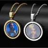 Photo glacée personnalisée VVS Hiphop, pendentif Moissanite personnalisé