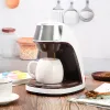 Verktyg Mini Electric Drip Coffee Maker American Drip Coffee Maker One Button Operation Coffee Maker Coffee Tools