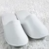 Sets 10Pairs Hotel Travel Slippers Sanitary Party SPA Hotel Guest Slippers Close Toe Men Women Disposable Slippers Bathroom Accessory