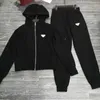 Mode kvinnors spårdräkt kvinnor två stycken uppsättningar stylist kausal hoodie klädstylist casual sport set långärm s-l