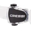 Cressi ICON Maschera per Apnea Subacquea Snorkeling Nuoto Professionale a Basso Volume Multiuso per Adulti Uomini Donne 240321