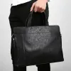 Zaino Kangaroo Luxury Brand Uomo Casual Valigetta Borsa a tracolla da lavoro Borsa a tracolla in pelle Borsa per laptop maschile Borsa da viaggio da uomo