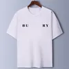 2024 Moda Marka Tasarımcı Erkekler T-Shirt Ünlü Tasarımcı T-Shirt Saf Pamuk Üst Baskı Mektupları Moda Spor Seyahat Erkek ve Kadın T-Shirt Hip Hop Gömlek
