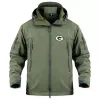 Chaud militaire extérieur tactique peau de requin SoftShell veste pour hommes rugby et baseball polaire chaud homme manteau veste hommes vêtements j8zr #