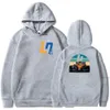 F1 hoodies mini lando norris 4 moletom crianças manga longa topo y2k roupas jogos engraçados meninas roupas meninos legal carro gráfico topo