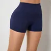 Fitness Yoga Shorts femmes Gym entraînement Lycra court Push Up Deportivo Mujer Sport Femme vêtements d'été marron rouge blanc marine 240312