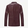 2023 printemps et automne manteau hommes fi col montant veste en cuir hommes manches lg veste de haute qualité taille m-5xl o7wp #