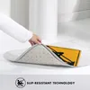 Tapijten GoGo Sign Deurmat Vloerkleed Tapijt Mat Voetzool Bad Polyester Antislip Entree Keuken Slaapkamer Wasbaar Zandschrapen