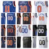 Men's Basketball Jerseys Jalen 11 Brunson Donte 0 DiVincenzo Julius 30 Randle Josh 3 Hart Bojan 44 Bogdanovic OG 8 Anunoby Alec 18 Burks 5 Achiuwa Jacob 00 Toppin Printed