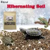 Substrat 200gSol spécial respirant pour l'hibernation des tortues, sol hydratant pour tortue, serpent, lézard, reptile, Terrarium