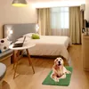 Flores decorativas Popetpop Turf Grass Dog Pad Lavável Pet Pee Pads Artificial Patch Potty Training Mat Reutilizável Incontinência Cama Absorvente