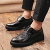 Casual Shoes Summer Leather Male Fashion Soft Sneakers Men Men's Italian For Gentle Black Sport Moccasins