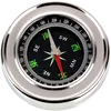 Stainless steel compass, fan large, genuine compass, car mounted compass, outdoor mountain climbing portable guidance direction