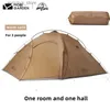 텐트와 대피소 Mobi Garden Nature 하이킹 캠핑 텐트 야외 라이트 라이딩 울트라 가벼운 전문 휴대용 경량 텐트 One Room One Hall24327