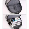 Backpack SUUTOOP Men USB 15 Inch Laptop School Bag Notebook Rucksack Teenage Teenagers Travel Leisure Schoolbag Pack For Male