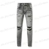 Designer Mens Jeans Desig 55 Colors Long Hippop Autocollant Hippop Brodery Denim Streetwear Streetwear Skinny Pantal