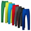 Stor storlek 6xl Solid Color Formal Suit Pants Men Busin Office Wedding Party Dr Trousers 65hu#