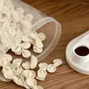 Storage Bottles Plastic Sealed Cereal Dispenser Box Fresh Kitchen Transparent Food Canister Grain Rice Container Nice Organizer