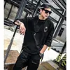 Summer Techwear Anime Men's T -koszule Harajuku y2k fi