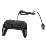 Dual Analog Wired Game Controller Pro For Nintendo Wii Remote Double Shock Controller Gamepad2410036