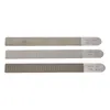 Party Decoration 3Pc/Set Guitar Nut Files Fret Crowning Slot Filing Luthier Repair Tool Kit For Stringed Instruments
