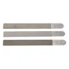 Decorazione del partito 3 pz/set Lime per dadi per chitarra Fret Crowning Slot Limatura Liutaio Kit di strumenti di riparazione per strumenti a corda