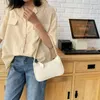 Shoulder Bags 2024 Fashion Vintage Retro Totes For Women Handbag Soft Leather Female Small Subaxillary Bag Casual Mini