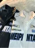 gmiixder American Punk Racing Jacket Мужская осенняя уличная красивая куртка-бомбер в стиле хип-хоп с буквенным принтом и воротником-стойкой E1NM #