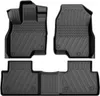 Compatible avec les tapis de sol Toyota RAV4, ensemble de doublures à 2 rangées, tous les modèles, revêtements de sol TPE 3D, toutes saisons, personnalisés pour Toyota Rav4