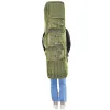 Bolsas 36 42 47 pulgadas Rifle Bag Bag Case Mochila doble Rifle Airsoft Bolsas para llevar al aire libre Accesorios de caza de bolsas