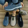 Zapatos informales para hombre, moda de primavera 2024, Zapatillas antideslizantes de suela gruesa para exteriores, Zapatillas para correr y caminar para hombre