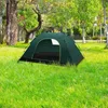 Tents and Shelters 2-person outdoor pop-up tent waterproof camping home outdoor Llightweight instant setting with 2-door tourist tent24327