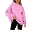 Women's Hoodies Women Loose Fitting Hoodie Fine Workmanship And Stylish Skin-Friendly For Girls Daily Shopping Wear