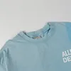 heren t-shirt designer tops letterprint oversized sweatshirt met korte mouwen tee shirts trui katoen zomer kleden A2