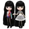 ICY DBS Blyth boneca roupas anime terno azone conjunto corpo roupa roupa interior meia casaco camisa roupas legais meninas presente 240311