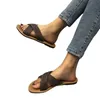 スリッパスリッパレディーススー2023 Ig Quality PEEP TOE WOMENS FASION SOLID CASUAL WOMEN OT SALLOW SALLOW FLAT H240326EAVU