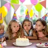 Decorazioni per feste Bandierine per bambini Camere per bambini Decorazioni per laurea Tema di carnevale Ghirlanda di gagliardetti Bandiere di carta di cotone appese