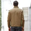 Männer Frühling Herbst Neue Heiße Outwear Cargo jacken männer Bomber Jacke Männer Casual Windjacke Jacke Mantel Schlank Militärische Jacke Herren 024J #