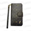 Designer PU Telefonfodral för iPhone 15 14 13 12 11 Pro Max Promax XS XR 7 8 Plus Max mobiltelefonfodral med korthållare Wallet