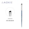 Pinceaux de maquillage LADES 1 pièces brosse L59 sourcil maquillage unique beauté sourcils bleu cuivre Tube Comsteic outils