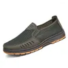 Scarpe Casual 2024 Primavera Estate Uomo Sneakers Outdoor Leggero E Traspirante Mocassini da Uomo Slip-on Uomo Zapatos Hombre