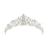 Pinces à cheveux diadème de mariage couronne de mariée en cristal avec peigne strass diadème de bal diadèmes et couronnes accessoires