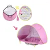 Tentes et abris Tente de plage pour bébé Enfants imperméables auvent solaire protection solaire abri solaire avec piscine enfant camping en plein air parasol