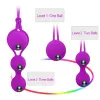 Vibrateurs de balles de vagin en Silicone sûr pour femmes jouets Sexy balles de Kegel balles Ben Wa vagin serrer l'exercice jouets sexuels pour les femmes