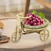 Vases Tricycle Shape Fruit And Flower Basket Storage Container Design Pot Party Decoration